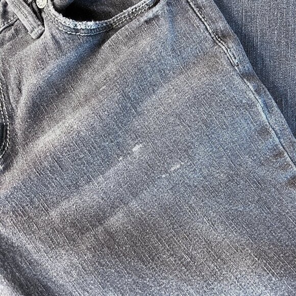 Women's B by Bullhead Pac Sun Jeans | Super Skinny | Black Denim | Size 7 - Picture 7 of 11